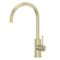 Смеситель ABBER Wasser Kreis 316 AF8114BG для кухни, брашированное светлое золото