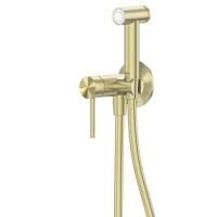 Смеситель ABBER Wasser Kreis 316 AF8125BG для биде, брашированное светлое золото