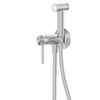 Смеситель ABBER Wasser Kreis 316 AF8125BST для биде, брашированная сталь