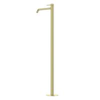 Смеситель ABBER Wasser Kreis 316 AF8140BG напольный для раковины, брашированное светлое золото