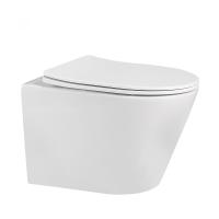 Унитаз ABBER Bequem AC1102 подвесной белый, безободковый-01