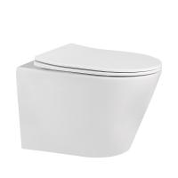 Унитаз ABBER Bequem УМAC1102MW-42 подвесной белый матовый, безободковый