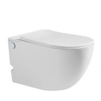 Унитаз ABBER Bequem УМAC1105P-28 подвесной белый с импульсным смывом