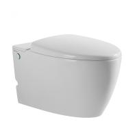Унитаз ABBER Bequem УМAC1107P-50 подвесной белый с импульсным смывом