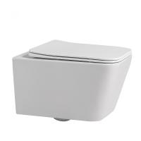 Унитаз ABBER Rechteck УМAC1201-46 подвесной белый, безободковый